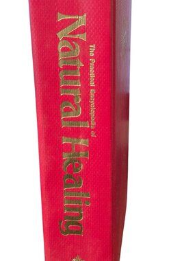 The Practical Encyclopedia of Natural Healing by Mark Bricklin Hardcover 1976